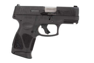 Taurus G3C sub-compact 9mm handgun with black finish and 12-round capacity